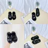 kid sandal shoe designer child boy black shoes slippers size 26-35 baby girl house sandals slipper send with box