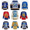 Kevin Hayes Robert Thomas Kyrou St. Blues Hockey Jersey Reverse Retro Binnington Alexey Toropchenko Brayden Schenn Wayne Gretzky Colton Para 7771 6655