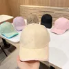 مصمم البيسبول قبعة للرجال امرأة مجهزة القبعات Casquett