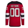 販売カスタムnew''jersey'devils''jack Hughes Hockey Jerseys Jesper Bratt Hischier Dougie Hamilton Mercer Wood Graves Marino Sharangov 8486