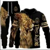 Erkek kapüşonlu tasarımcı kapüşonlu pantolonlar eritme kazak süveteri kurt kral kapşonlu kazak seti kayısı eşofman erkek tiger hoodie sokak tide hellstar hoodie sp5der hoodie
