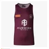 23 męskie damskie tshirts Harvey Norman Qld Maroons 2024 Rugby Jersey Australia Queensland State of Origin NSW Blues Home Training Shirt