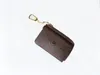 Moda de luxo titular do cartão de crédito original única moeda bolsa feminina bolso de negócios luxo designer alfabeto bolsa saco de pó e caixa