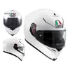 Vollgesichts-Offener Agv-K-Motorradhelm, Auto-Fan Chen Agv K5s Doppellinsen-Antibeschlag-Vollhelm, Sportwagen-Helm, Motorradausrüstung, Vier Jahreszeiten, atmungsaktiv, KP9X