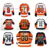 Bakıcı Har Owen Tippe 00 Griy Flyers Hokey Jersey Ters Rero Ivan Provorov Travis Konecny ​​Eric Lindros Sean Couurier Cam York Nicolas Deslauriers 7620 1189