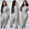 Mulheres de duas peças calças moda roupas de inverno mulheres cabo de natal camisola de malha conjunto mulheres sweatsuit tracksuit outfits