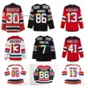 Jack Hughes Dougie Hamilton New Devils CCM Hóquei Jersey Nico Hischier Martin Brodeur John Marino Kevin Bahl Tyler Toffoli Holtz Scott Steve 8529 4332 2267