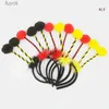 Chapeaux de fête Mignon Dessin Animé Abeille Pompon Antenne Cheveux Cerceau Femme Filles Chaudes Maquillage Bandeau pour Pâques Halloween Cosplay Accessoires De Cheveux YQ240120