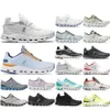 Diseñador mujer en blanco Todos los zapatos para correr Negro Asfalto Gris Aleación Gris Niágara Azul Naranja Mar Verde para hombre diseñador zapatillas deportivas entrenadornegro gato 4s TNs me