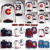 29 Nathan Kinnon Reverse Retro Hockey Jersey 8 Cale Makar Avalanche 96 Mikko Rantanen Gabriel Landeskog Joe Sakic Devon Toews Logan O'Connor Jerseys 3265 6667