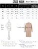 Kvinnors stickor Kvinnor Stickad Cardigan Fashion Lapel Collar Autumn Long Sleeve Open Front Midhigh Length Sweater Jackets rockar