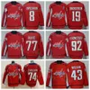 워싱턴 하키 수도 8 Alex Ovechkin Jerseys 리버스 레트로 19 Nicklas Backstrom 43 Tom Wilson 77 TJ Oshie 92 Evgeny Kuznetsov 74 John C 5752 5853