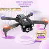YT163 Pro Max drone çift kameralı, dört taraflı engel kaçınma, optik akış, RC oyuncak, mükemmel Noel hediyesi