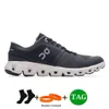 scarpe da corsa ON X Sneaker triple nero bianco Aloe rosso ruggine lega grigio cenere Storm Blue arancione basse sneakers sportive da uomo donna trainerof bianco sh