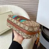 Классический sacoche dempsey camera Messenger Дизайнерская сумка с ремешком Женская джинсовая ткань Холст Кожаная мужская сумка-клатч Роскошная сумка через плечо Сумка-сумка Кошелек Сумки на плечо