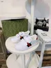 Scarpe per bambini di marca Stampa modello tigre Sneakers per bambini Taglia 26-35 Scatole incluse Scarpe per ragazzi con giunture multicolori Jan20