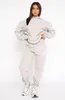 2024Kvinnor Designer 2 -stycken Set Hoodie Juicy Tracksuit Set Skims Two Piece Long Sleeped Pullover Jogging In Spring Autumn Winter Fallow Clothes