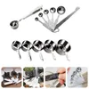 Measuring Tools 12 Pcs Baking Kit Spoon Set Cups And Spoons With Scale Measurement