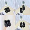 kid sandal shoe designer child boy black shoes slippers size 26-35 baby girl house sandals slipper send with box