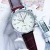 2024 IW5A Designer Elegant Fashionable Men's and Women's Watches Classic retro Leather strap Watch High Quality