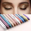 Oogschaduw Parelmoer Oogschaduwpotlood Glitter Zijderups Liner Pen Markeerstift Langdurige Matte Oogschaduw Stick Ogen Make-up CosmeticaL231115