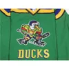 Mighty Ducks 21 Portman Trikot 33 Goldberg 44 Reed 96 Conway 99 Banks 66 Bombay bestickte Herren-Eishockey-Trikots Ed 4871 5966 2850