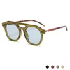 Sonnenbrille 2024 Sonnenbrille mit Retro-Rahmen, Reisen, Fahren, UV400, blendfreie Brillen, Oculos Herren- und Damen-Farbton-Brille YQ240120