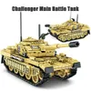 ブロックWW2ミリタリーシリーズメインバトルタンクフランスLECLERC日本タイプ10ヘビーアーミーMBTモデルビルディングブロックキッズおもちゃのための男の子ギフト