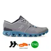 Hommes On X Chaussures de course Blanc Noir Aloe Cendre Rouille Rouge Storm Bleu Alliage Gris Orange Faible Hommes Femmes Baskets De Sport Mode En Plein Air Traof Blanc Sho