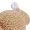 Berets Novelty Christmas Hat Baby Turkey Thanksgiving Party Festive Fancy Dress