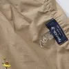 Herr shorts överdimensionerade nautica shorts brev broderier män kvinnor par komfort kvalitet casual byxor nautica byxor j240120