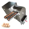 Macchina automatica commerciale per la pulizia delle piccole uova di pollo, anatra, oca a doppia fila
