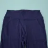 Lut panton wyrównaj cytrynowe spodnie do jogi kobiety rozciągają wysoką talię Kobiety