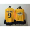 내쉬빌 포식자 하키 유니폼 9 필립 포스 버그 12 마이크 피셔 35 Pekka Rinne 59 Roman Josi 76 Pk Subban Jersey 92 Ryan Johansen 9452 1883 5243