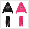 Erkek Hoodies Sweatshirts Erkek Hoodie Örümcek Tasarımcı Trailsuit Pembe Erkek Giysileri SP5der 55555 Pamuklu Rahat Giyim 2xl Isa8