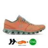 Hommes On X Chaussures de course Blanc Noir Aloe Cendre Rouille Rouge Storm Bleu Alliage Gris Orange Faible Hommes Femmes Baskets De Sport Mode En Plein Air Traof Blanc Sho