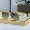 a Dita Mach Six Top lunettes de soleil de créateur originales pour hommes homme à la mode rétro marque de luxe lunettes de mode Design femmes métal avec boîte HXKJ HXKJ