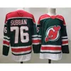 Men Hockey New 13 Nico Hischier Jersey Devils 76 PK Subban 7 Dougie Hamilton 86 Jack Hughes 18 Dawson Mercer 9 Taylor Hall 30 Martin 1159 1917 1501