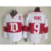 デトロイトレッドウィングスヴィンテージバージョンジャージ19 Yzerman 40 Zetterberg 13 Datsyuk 5 Lidstrom 24 Chelios 9 Howe 31 Joseph Hockey Jersey 8719