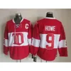 Detroit Red Wings Vintage versie truien 19 YZERMAN 40 ZETTERBERG 13 DATSYUK 5 LIDSTROM 24 CHELIOS 9 HOWE 31 JOSEPH Hockey Jersey 5837 4702