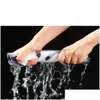 Cleaning Cloths Rag Dishcloth Kitchen Housework Supplies Absorbent Lazy To Oil Pure Cotton Yarn Special Table Wipe Artifact Drop Del Dh5Sm