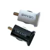 3.1A 듀얼 USB 카 충전기 2 포트 12-24V 충전 어댑터 금속 재료 전화 용.
