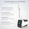 Zatwierdzony CE 1064 Nm Pulse Pico laser picolaser q przełączany picosekundowy i yag laser tatuaż pigmentacja prawidłowa maszyna