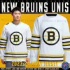 AANGEPASTE keeper gesneden Boston Brad Marchand Bruins 100e Centennial Jersey Linus Ullmark Patrice Bergeron Jeremy Swayman David Pastrnak Luc 7165