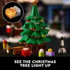 Blocks 10293 Icons Santas Visit Christmas House Model Building Blocks Set for Adults Toys Home Decoration With Xmas Tree Festive Gifts 240120