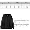 Hoodies femininos outono harajuku versão coreana casaco moda casual cor sólida bolso cardigan solto zip up moletom feminino