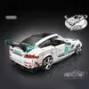 Block 1 18 Skala Benz Super Sport Car AMG GT Mini Block Vehicle Racing Model Building Bricks Assemble Toys Collection For Boy Gifts 240120