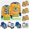 Personalizado ''blues''reverse Retro Jersey St. L Kyrou Brayden Schenn Robert Thomas Buchnevich Vladimir Tarasenko Binnington Colton Parayko Torey Krug 7477