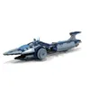 Блоки Star Plan MOC-58861 и MOC-17338 The Malevolence Fighter MOC-9515 Строительные блоки космической серии Сборка кирпичей DIY Игрушки Подарок 240120