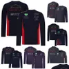 Motorcykelkläder Forma 1 Team Driver T-Shirt 2022 F1 Racing Suit T-shirts Långärmad Motorsport Summer O Neck Breattable T Shirt Mo Otlov